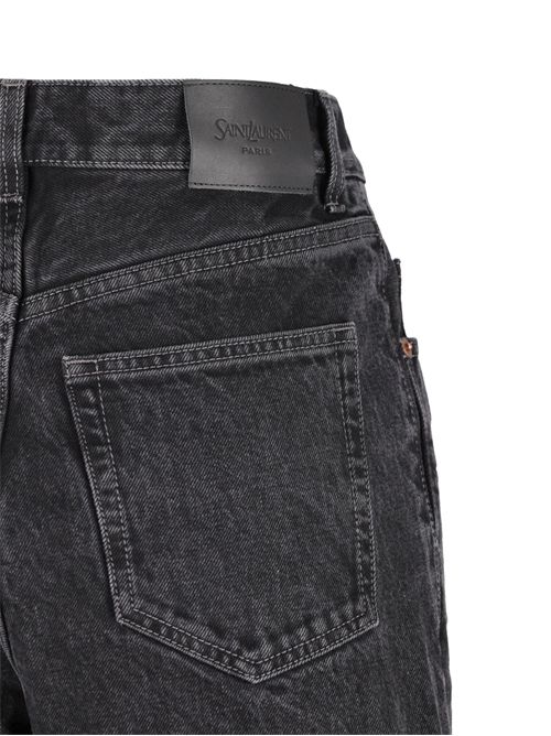 Wide-leg jeans with a V-waist SAINT LAURENT | 834135Y13MA1805